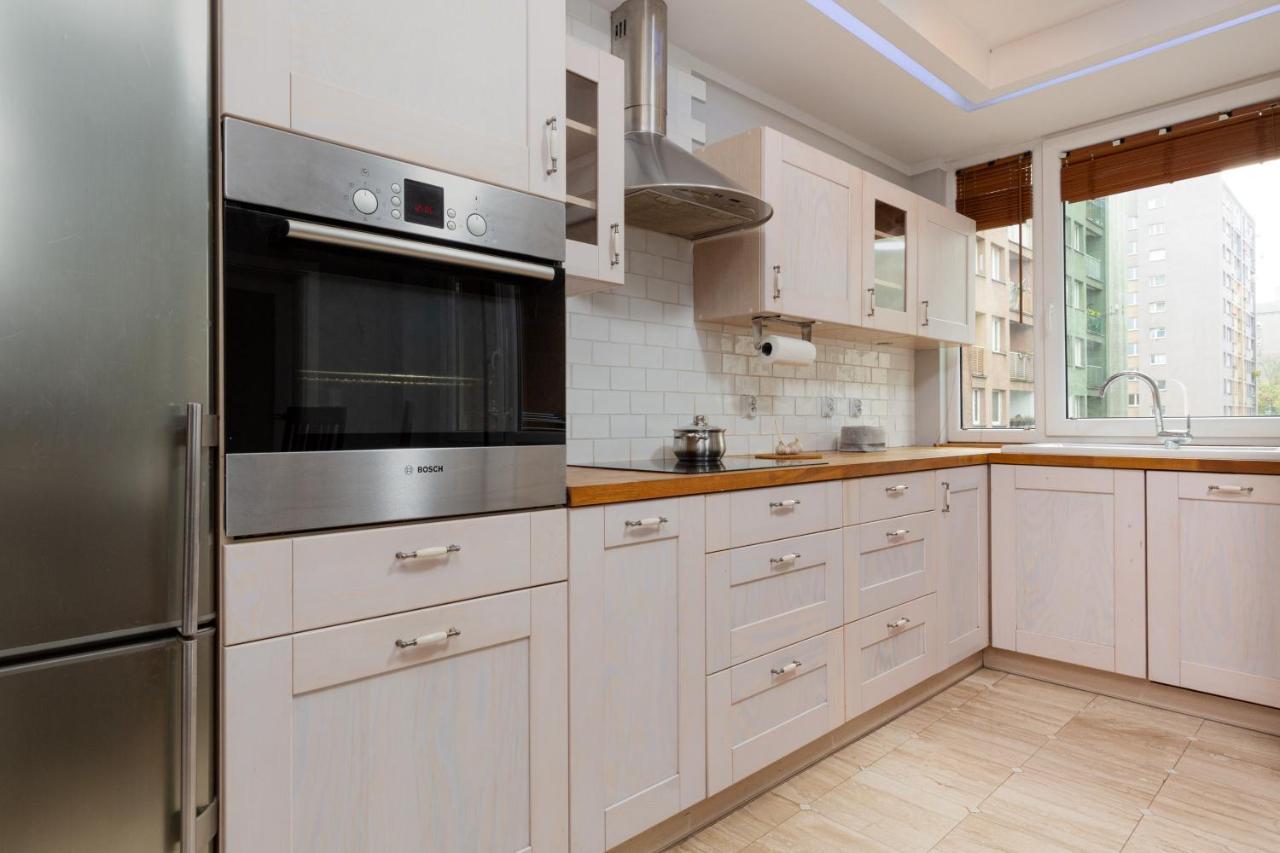 City Center Apartment Czerniakowska ワルシャワ エクステリア 写真