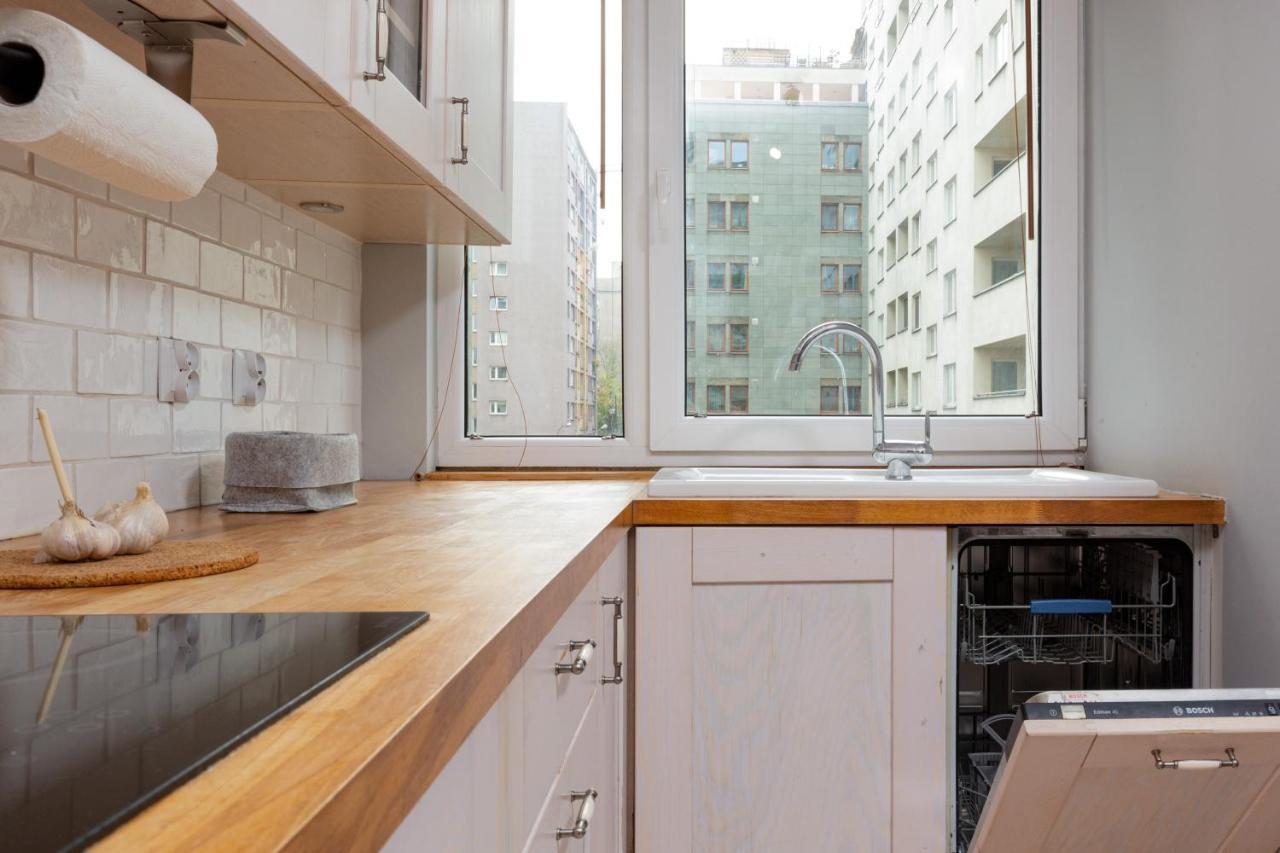 City Center Apartment Czerniakowska ワルシャワ エクステリア 写真