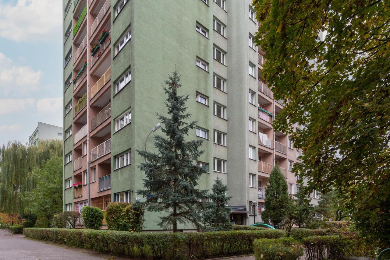 City Center Apartment Czerniakowska ワルシャワ エクステリア 写真