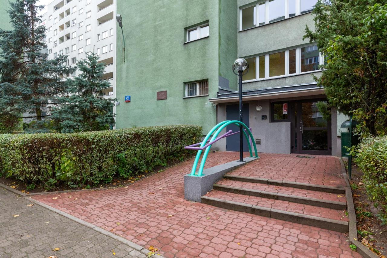 City Center Apartment Czerniakowska ワルシャワ エクステリア 写真