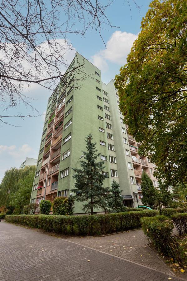 City Center Apartment Czerniakowska ワルシャワ エクステリア 写真